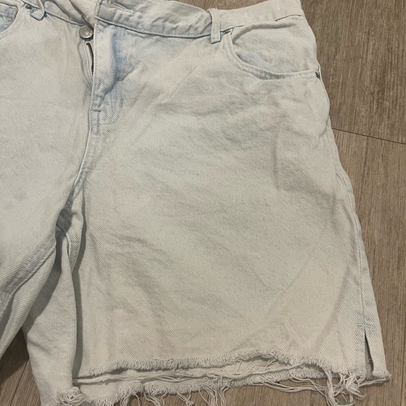 PACSUN Light Blue Denim Women's Jorts - Picture 5 of 10